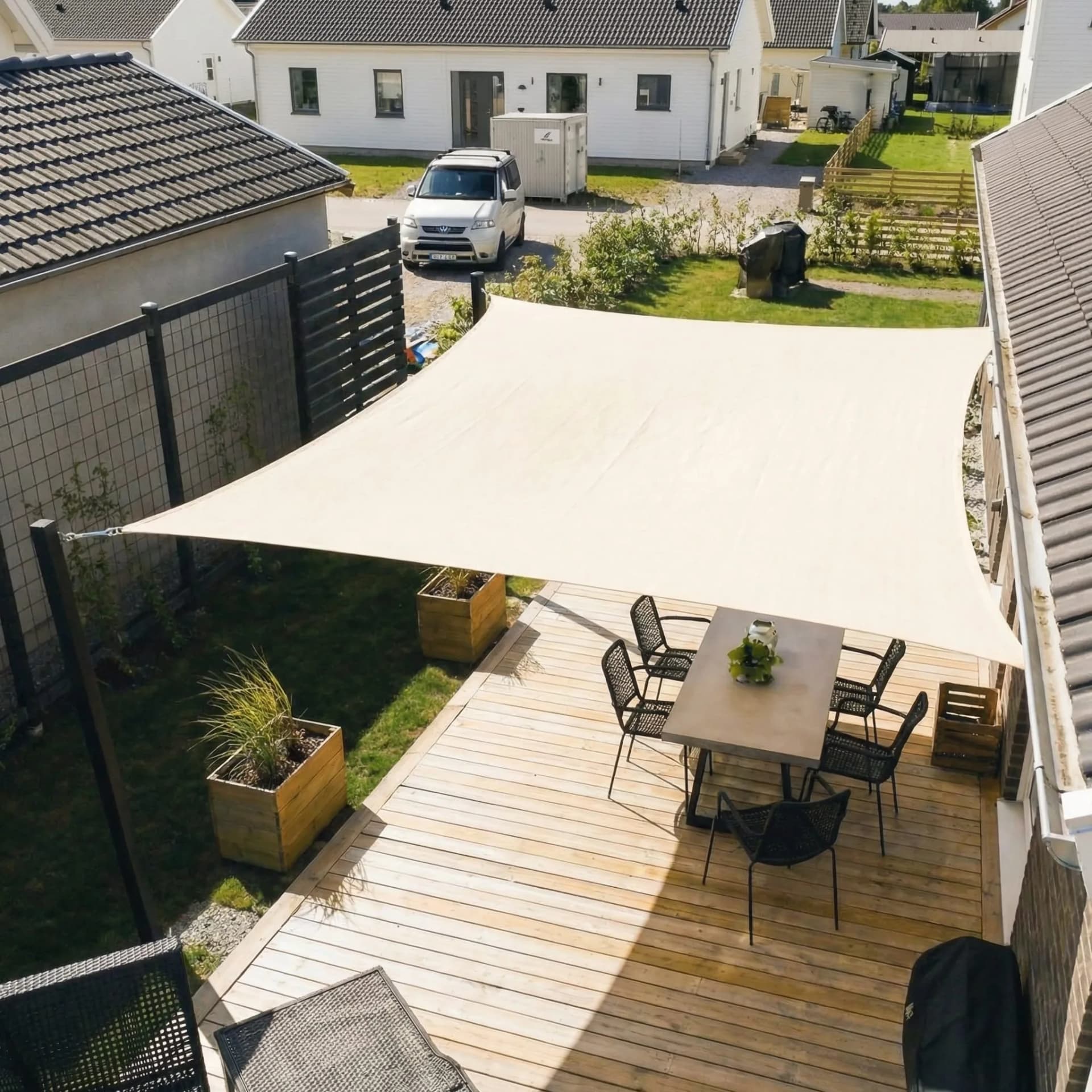 Solsegel altan funktion