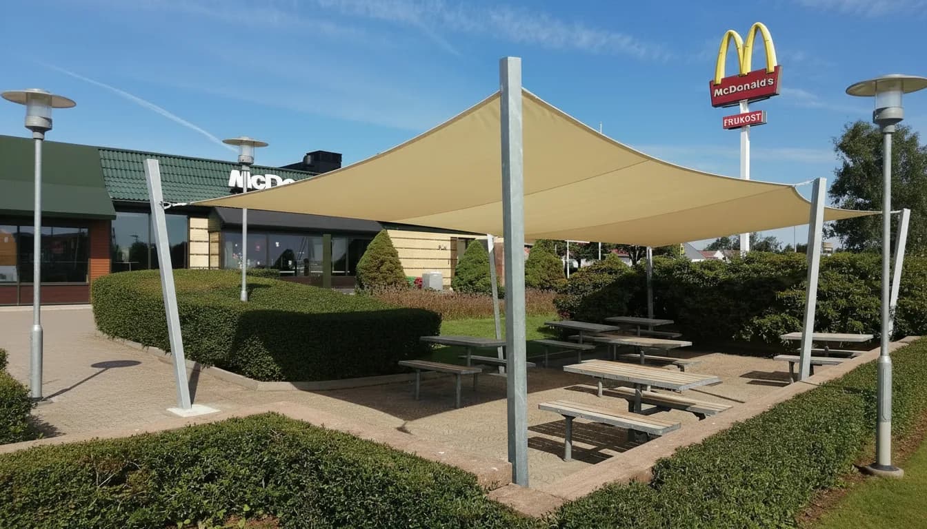 Uteservering översikt